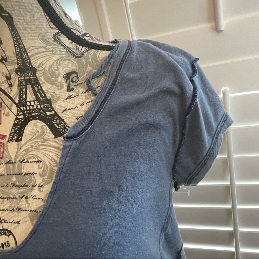 We The Free blue Short Sleeve Tee - Picture 3 of 7